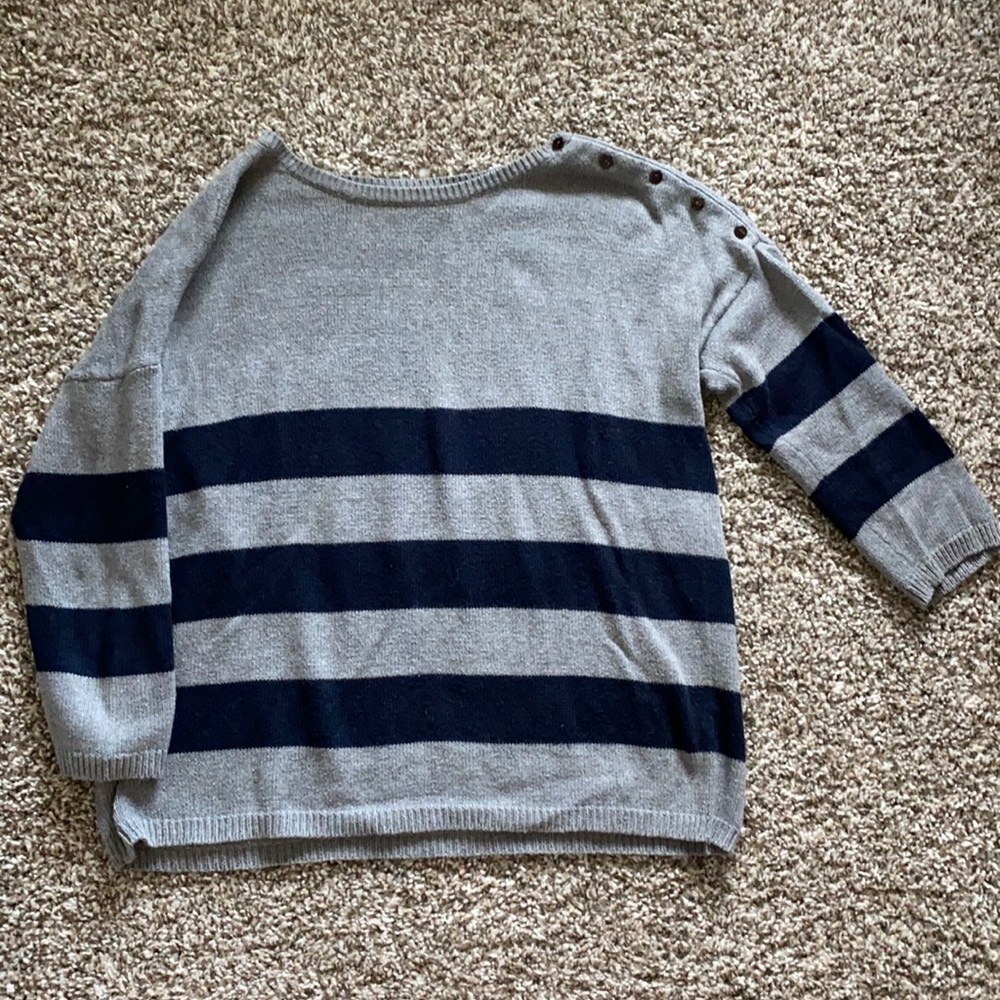 GAP Striped Sweater - Picture 1 of 3